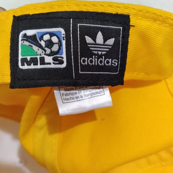 adidas MLS Los Angeles Galaxy 100% Cotton Youth Hat Soccer team, - Picture 6 of 7